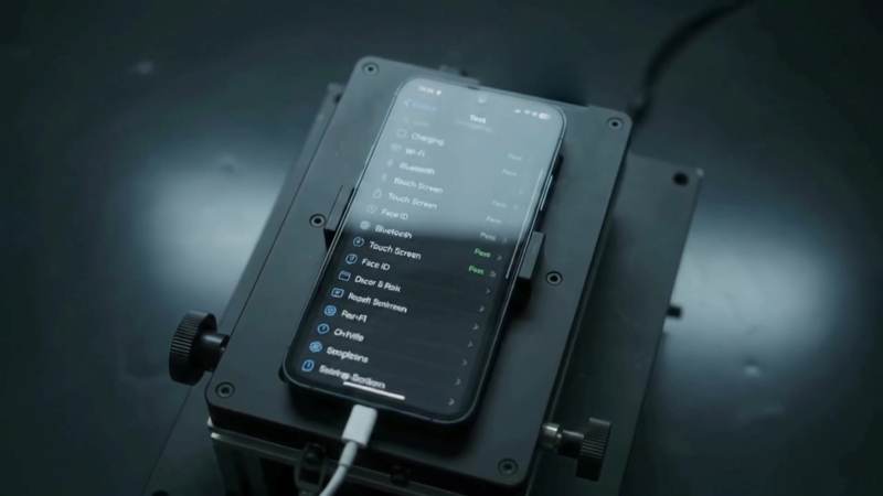 Device inspection equipment